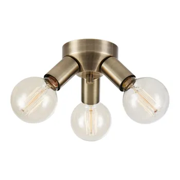 Plafoniera in culoarea bronz Mazzo - Markslojd imagine