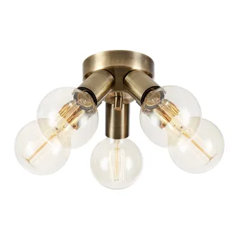 Plafoniera in culoarea bronz Mazzo - Markslojd imagine