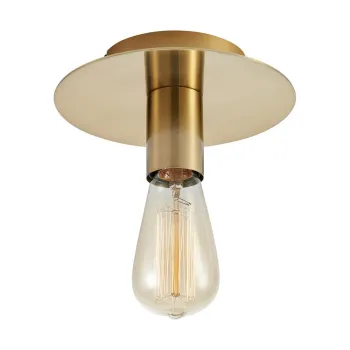 Plafoniera in culoarea bronz Piatto - Markslojd imagine