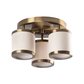 Plafoniera in culoarea bronz Way - Opviq lights imagine