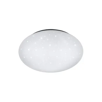 Plafoniera LED Trio Dots Putz, ? 40 cm, alb imagine