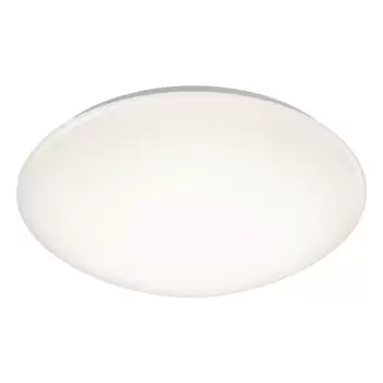 Plafoniera LED Trio Putz, ? 40 cm, alb imagine