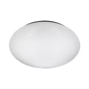 Plafoniera LED Trio Putz I, ? 27 cm, alb imagine