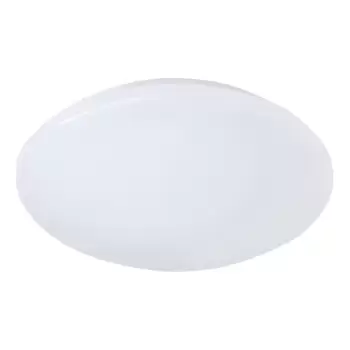 Plafoniera LED Trio Putz II, ? 27 cm, alb imagine