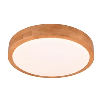 Plafoniera maro deschis LED o 40 cm Iseo - Trio imagine