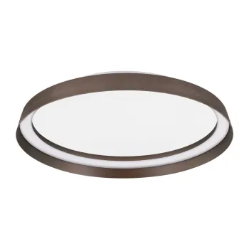 Plafoniera maro LED cu intensitate reglabila din aluminiu Ormi - Nova Luce imagine
