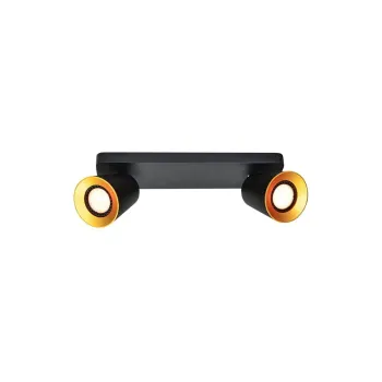 Plafoniera neagra cu abajur din metal 9x31 cm Elli - GTV imagine