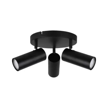 Plafoniera neagra din metal Colly - Candellux Lighting imagine