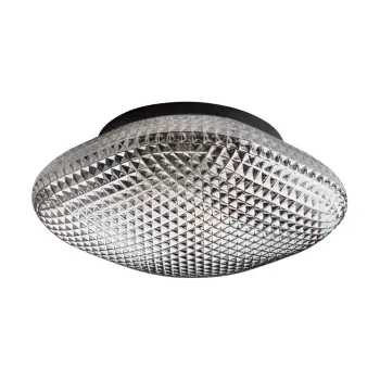 Plafoniera neagra din metal Sens - Nova Luce imagine