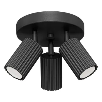 Plafoniera neagra Gleam - Nice Lamps imagine