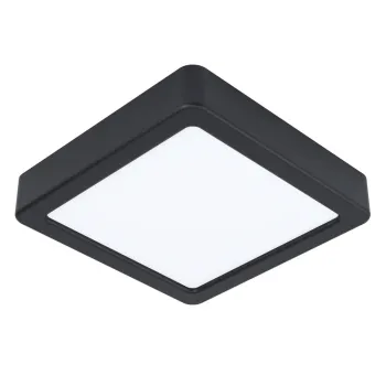 Plafoniera neagra LED 16x16 cm FUEVA 5 - EGLO imagine