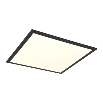 Plafoniera neagra LED 44.5x44.5 cm Beta - Trio imagine