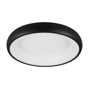 Plafoniera neagra LED cu intensitate reglabila Cardona - Trio imagine