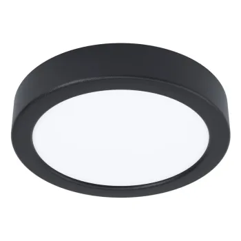Plafoniera neagra LED FUEVA 5 - EGLO imagine