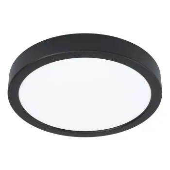 Plafoniera neagra LED FUEVA 5 - EGLO imagine
