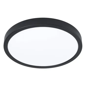 Plafoniera neagra LED FUEVA 5 - EGLO imagine