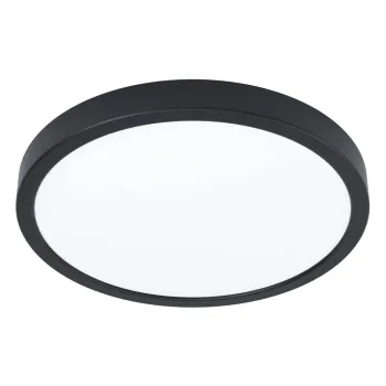 Plafoniera neagra LED FUEVA 5 - EGLO imagine