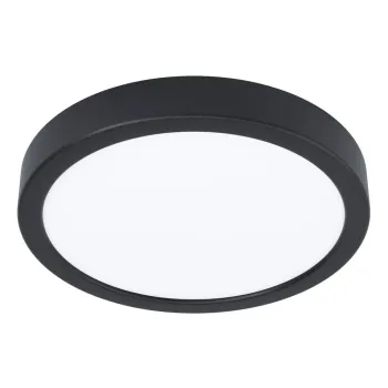 Plafoniera neagra LED FUEVA 5 - EGLO imagine