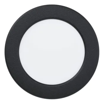 Plafoniera neagra LED/incastrata FUEVA 5 - EGLO imagine