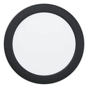Plafoniera neagra LED/incastrata FUEVA 5 - EGLO imagine