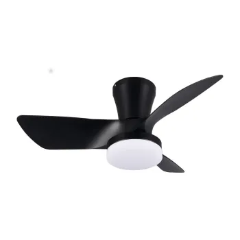 Plafoniera neagra LED Randers - Trio imagine