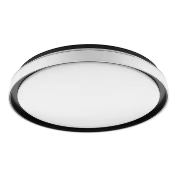 Plafoniera neagra LED SELUCI - EGLO imagine