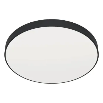Plafoniera neagra LED ZUBIETA-A - EGLO imagine