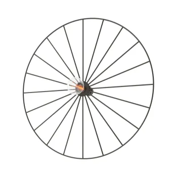 Plafoniera neagra o 45 cm Soho - Nice Lamps imagine