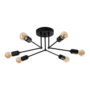 Plafoniera neagra Sparrow - Opviq lights imagine