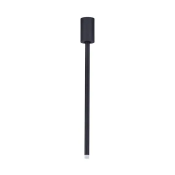 Plafoniera negru-mat LED cu structura flexibila din aluminiu Stilvi - Nova Luce imagine