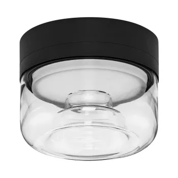 Plafoniera negru-mat LED din aluminiu Doris - Nova Luce imagine