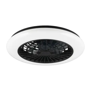 Plafoniera negru-mat LED Stralsund - Trio imagine