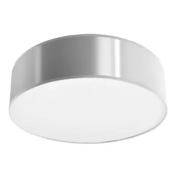Plafoniera Nice Lamps Atis Ceiling, gri imagine