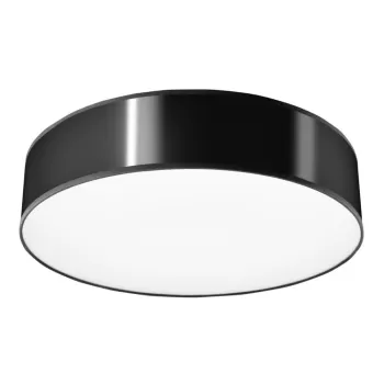 Plafoniera Nice Lamps Atis Ceiling, negru imagine