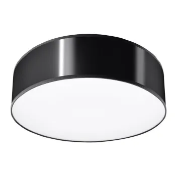 Plafoniera Nice Lamps Atis Ceiling, negru imagine