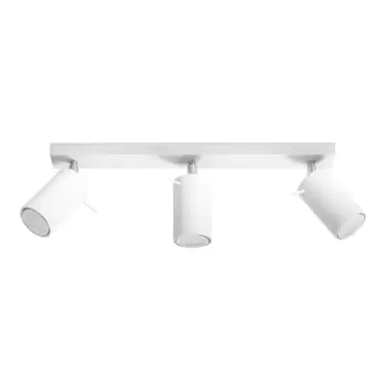 Plafoniera Nice Lamps Etna, alb imagine