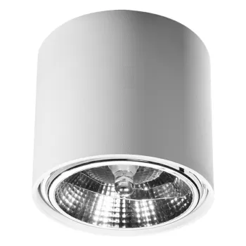 Plafoniera Nice Lamps Luigi, alb imagine