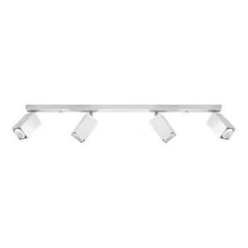 Plafoniera Nice Lamps Toscana, alb imagine