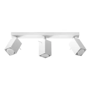 Plafoniera Nice Lamps Toscana, alb imagine