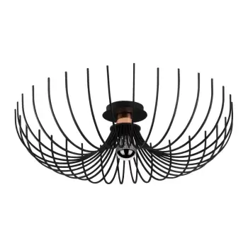 Plafoniera Opviq lights Aspendos, o 56 cm, negru imagine