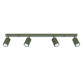 Plafoniera verde 6,5x81 cm Gleam - Nice Lamps imagine