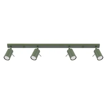 Plafoniera verde 6x81 cm Etna - Nice Lamps imagine