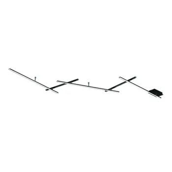 PlafonierAnegru-mat LED cu intensitate reglabilA50x245 cm Indira aEURTrio imagine
