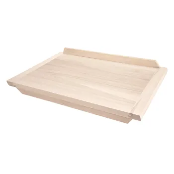 Planseta de bucatarie din lemn 49,5x70 cm - Orion imagine