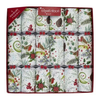 Pocnitori de Craciun 6 buc. Festive Foliage - Robin Reed imagine