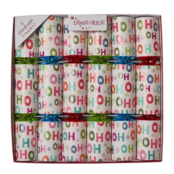 Pocnitori de Craciun 6 buc. Ho Ho Ho - Robin Reed imagine