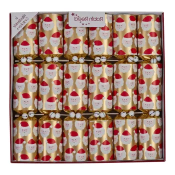 Pocnitori de Craciun 6 buc. Racing Santa - Robin Reed imagine