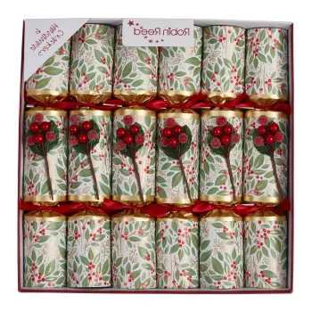 Pocnitori de Craciun 6 buc. Winter Berry - Robin Reed imagine