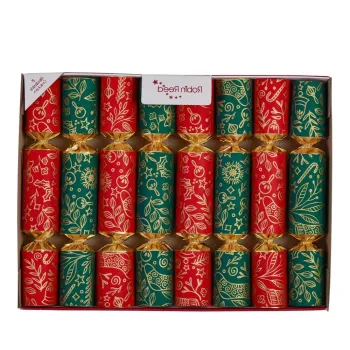 Pocnitori de Craciun 8 buc. Bon Bon - Robin Reed imagine