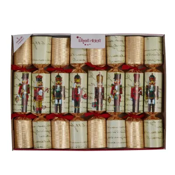 Pocnitori de Craciun 8 buc. Nutcracker - Robin Reed imagine